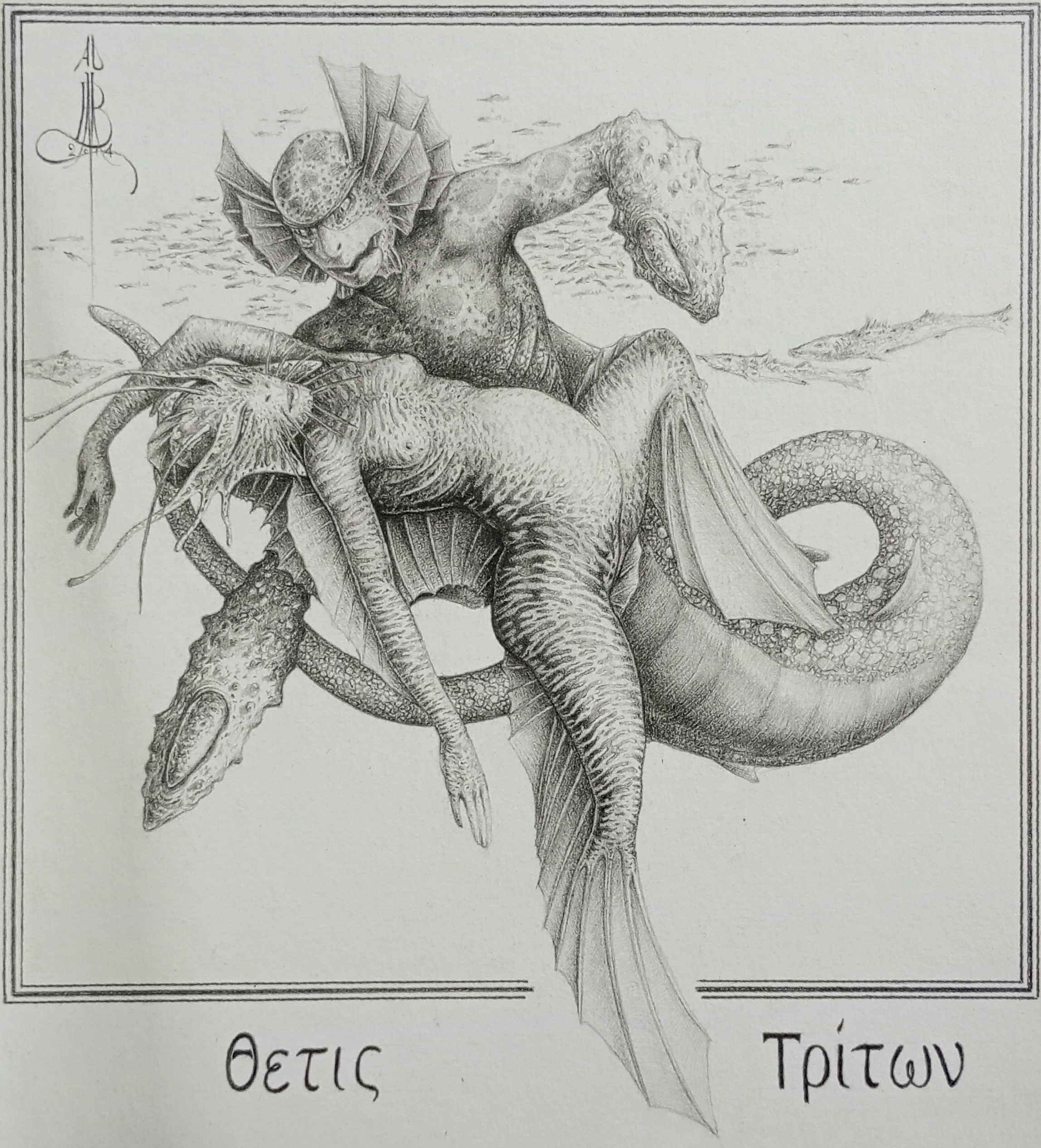 Teti e tritone