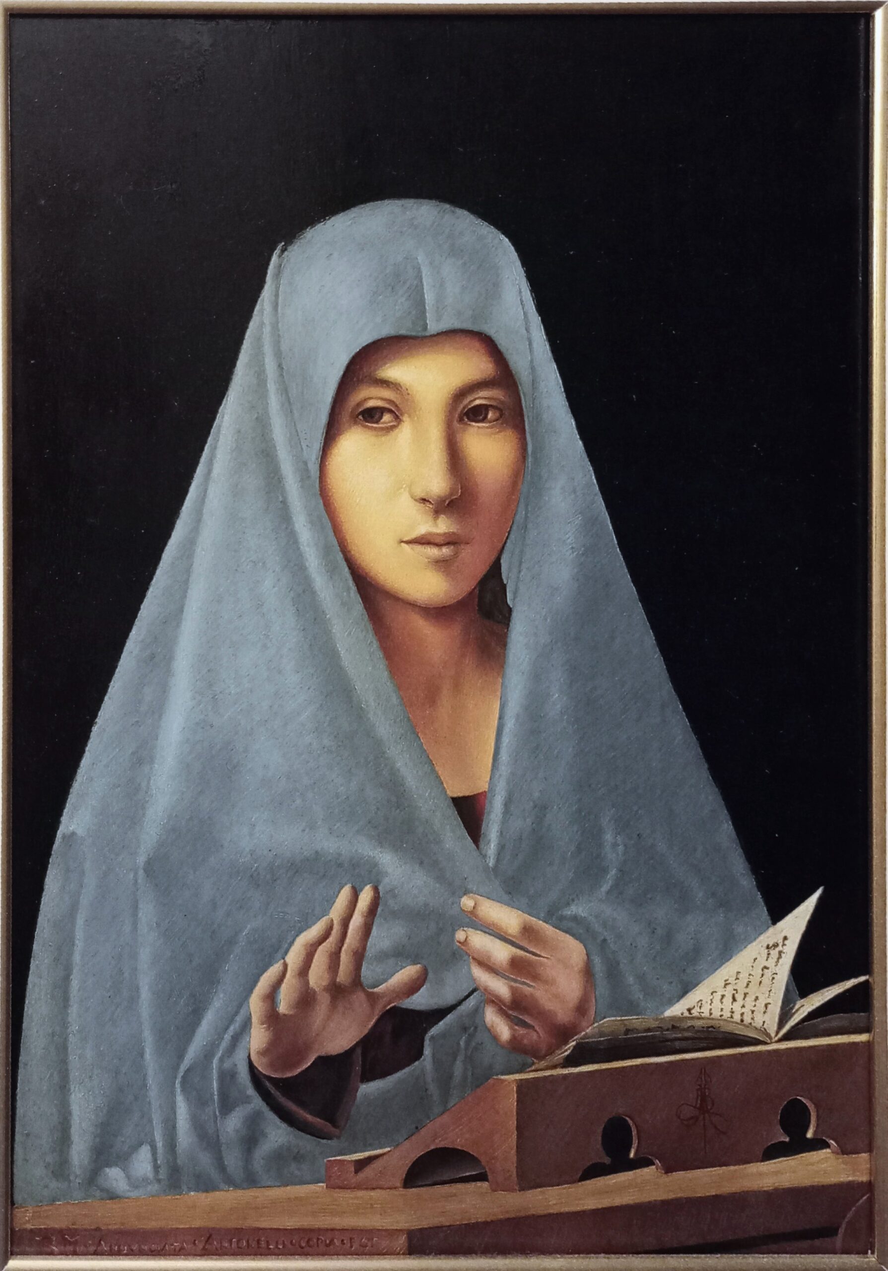 Annunciata di Antonello da Messina (copia)